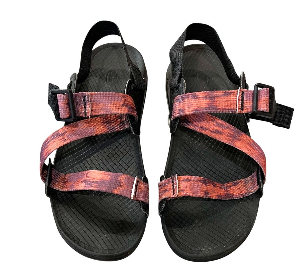 Chaco Women's JCH10910 Purple Coral Print Z-Strap Hiking Sandals  US 6  Gorpcore